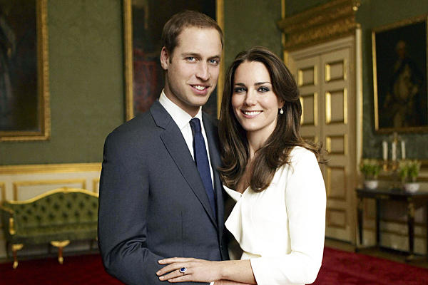prince william kate middleton wedding cake. Prince William and Kate